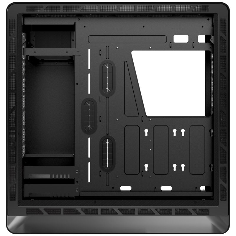 Jonsbo UMX6 midi tower - black