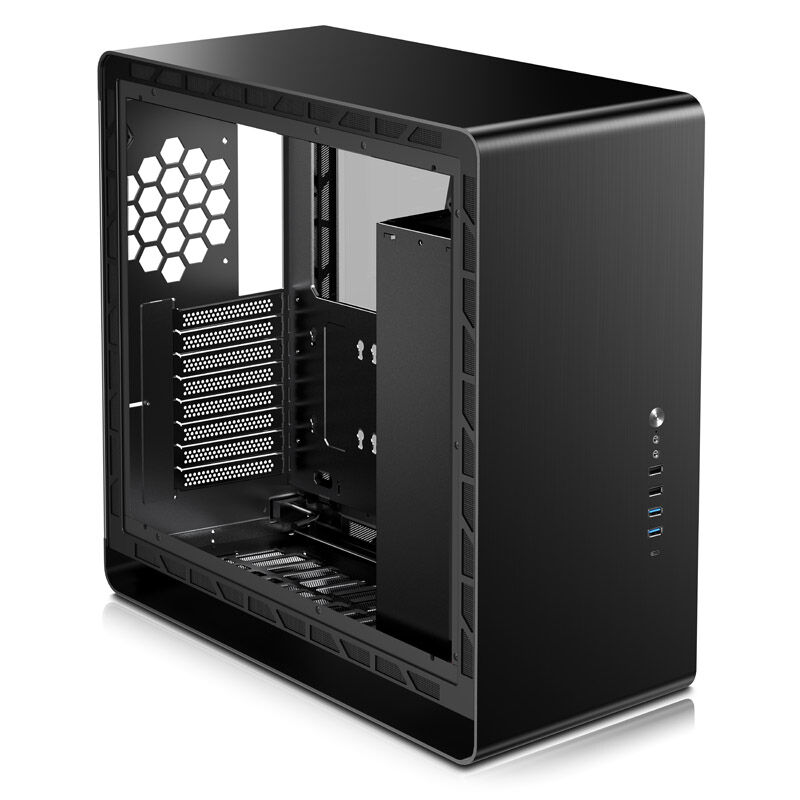 Jonsbo UMX6 midi tower - black