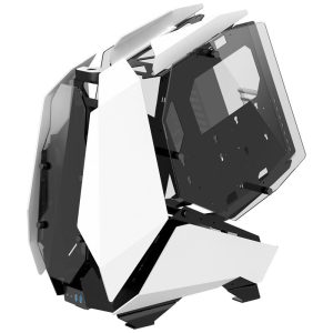 Jonsbo MOD5 Big-Tower Showcase, Tempered Glass - White