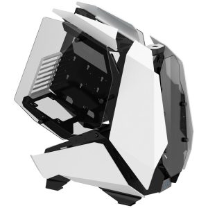Jonsbo MOD5 Big-Tower Showcase, Tempered Glass - White