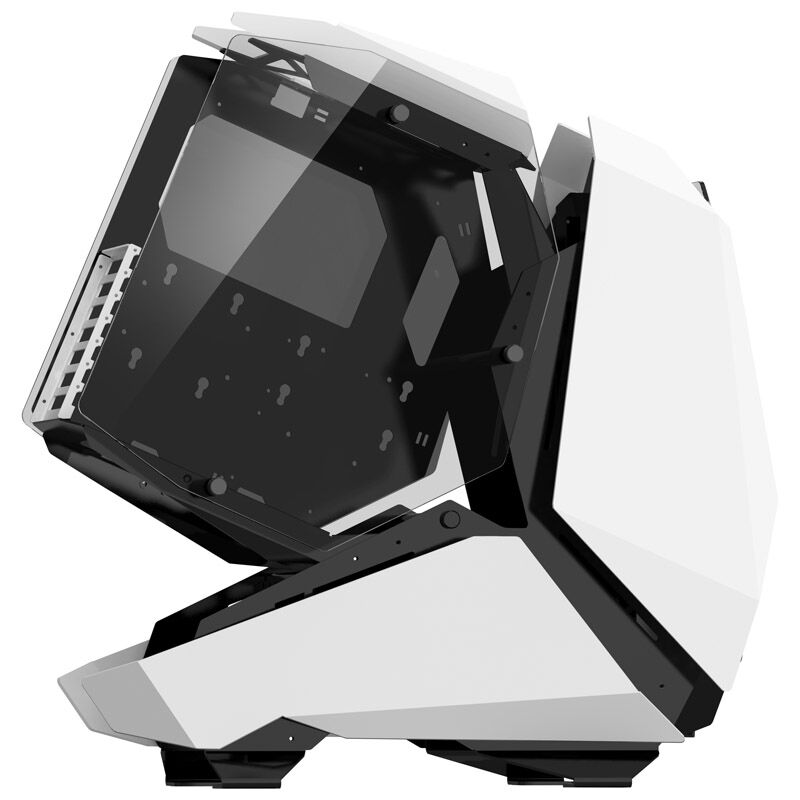 Jonsbo MOD5 Big-Tower Showcase, Tempered Glass - White