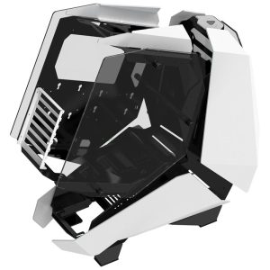 Jonsbo MOD5 Big-Tower Showcase, Tempered Glass - White