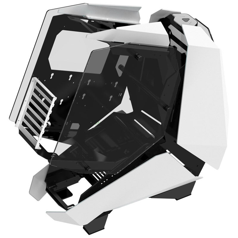 Jonsbo MOD5 Big-Tower Showcase, Tempered Glass - White