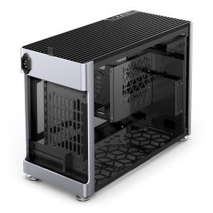 Jonsplus i100 Pro Mini-ITX case - silver
