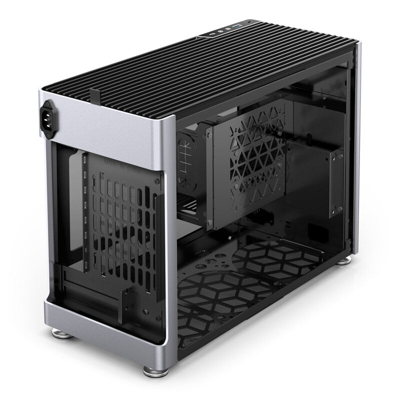 Jonsplus i100 Pro Mini-ITX case - silver