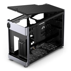 Jonsplus i100 Pro Mini-ITX case - silver