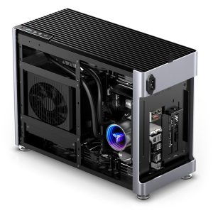 Jonsplus i100 Pro Mini-ITX case - silver