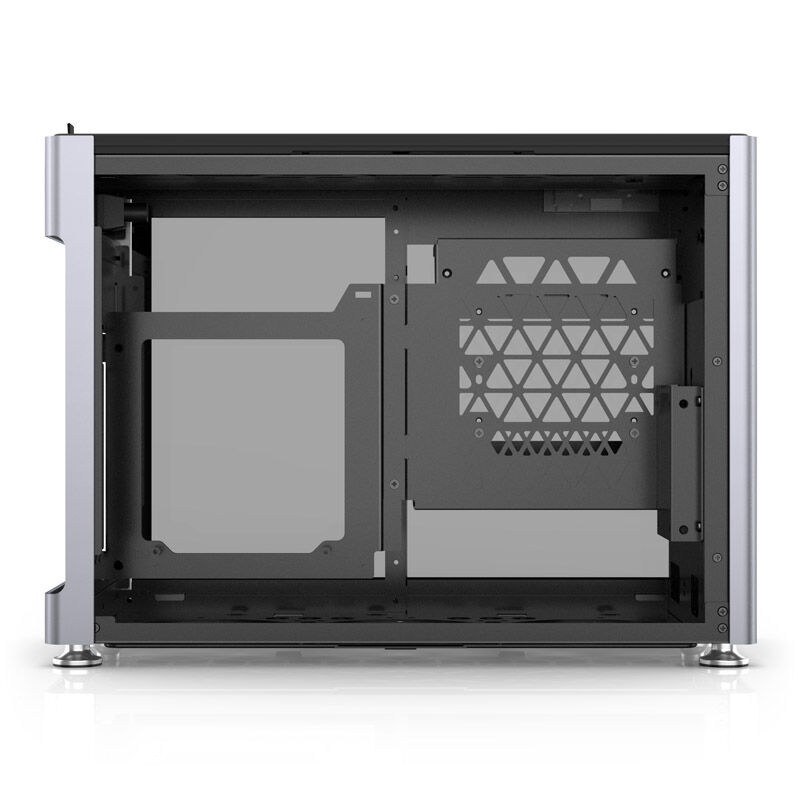 Jonsplus i100 Pro Mini-ITX case - silver