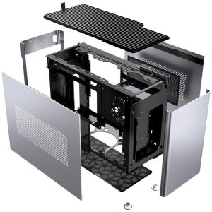 Jonsplus i100 Pro Mini-ITX case - silver
