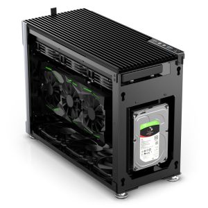 Jonsplus i100 Pro Mini-ITX case - silver