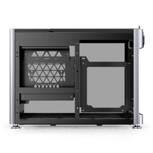 Jonsplus i100 Pro Mini-ITX case - silver