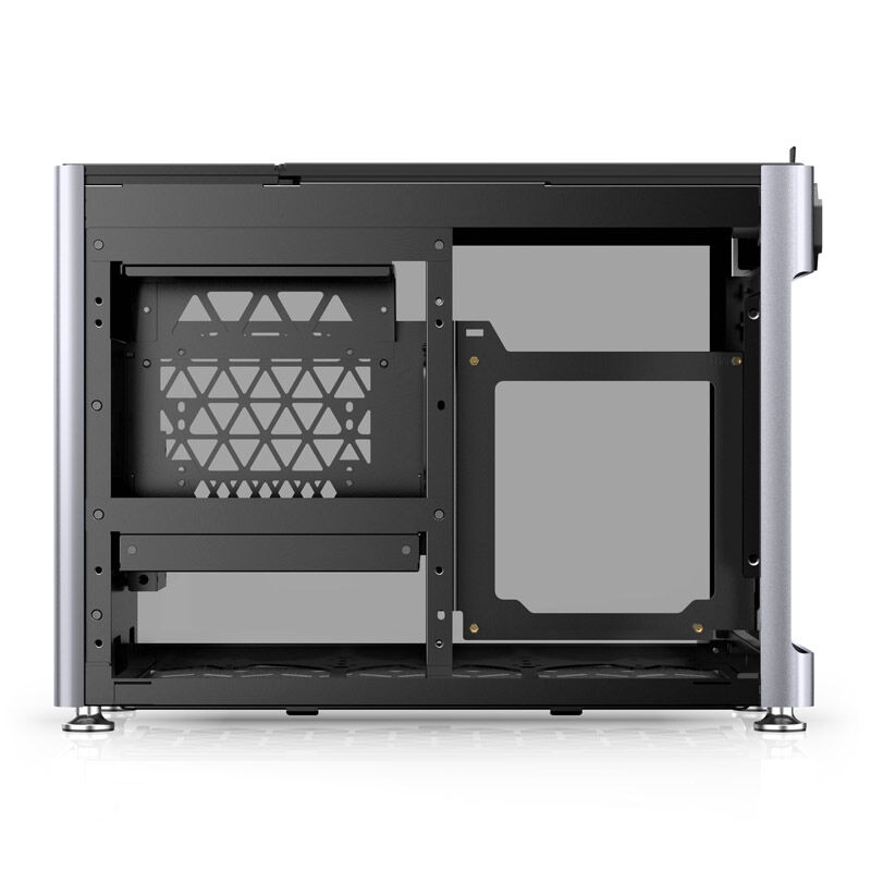 Jonsplus i100 Pro Mini-ITX case - silver