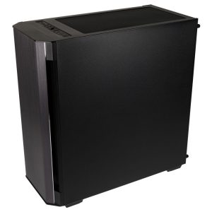 Kolink Refine RGB Midi-Tower, tempered glass - black
