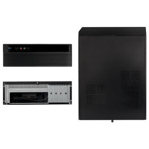 Kolink KLM-002 Micro-ATX Mini Case - Black