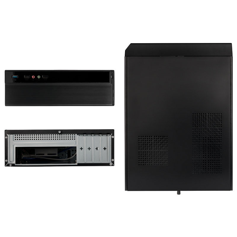 Kolink KLM-002 Micro-ATX Mini Case - Black