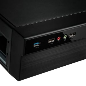 Kolink KLM-002 Micro-ATX Mini Case - Black