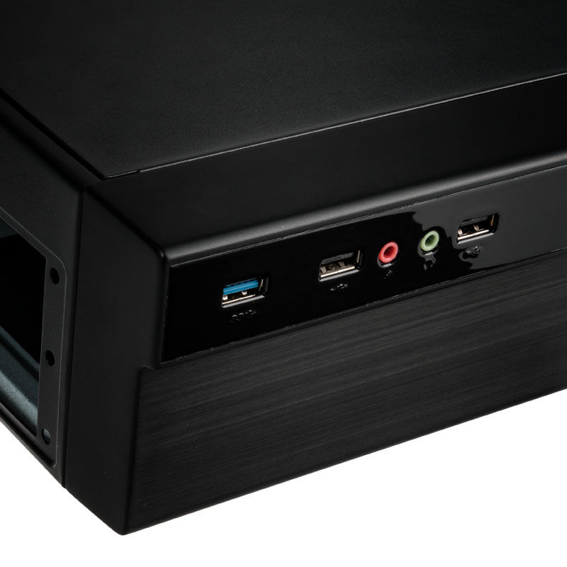 Kolink KLM-002 Micro-ATX Mini Case - Black