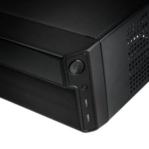 Kolink KLM-002 Micro-ATX Mini Case - Black