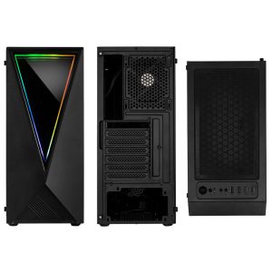 Kolink VOID RGB Midi-Tower - black window