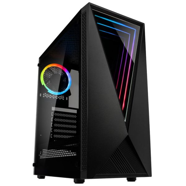 Kolink VOID RGB Midi-Tower – black window