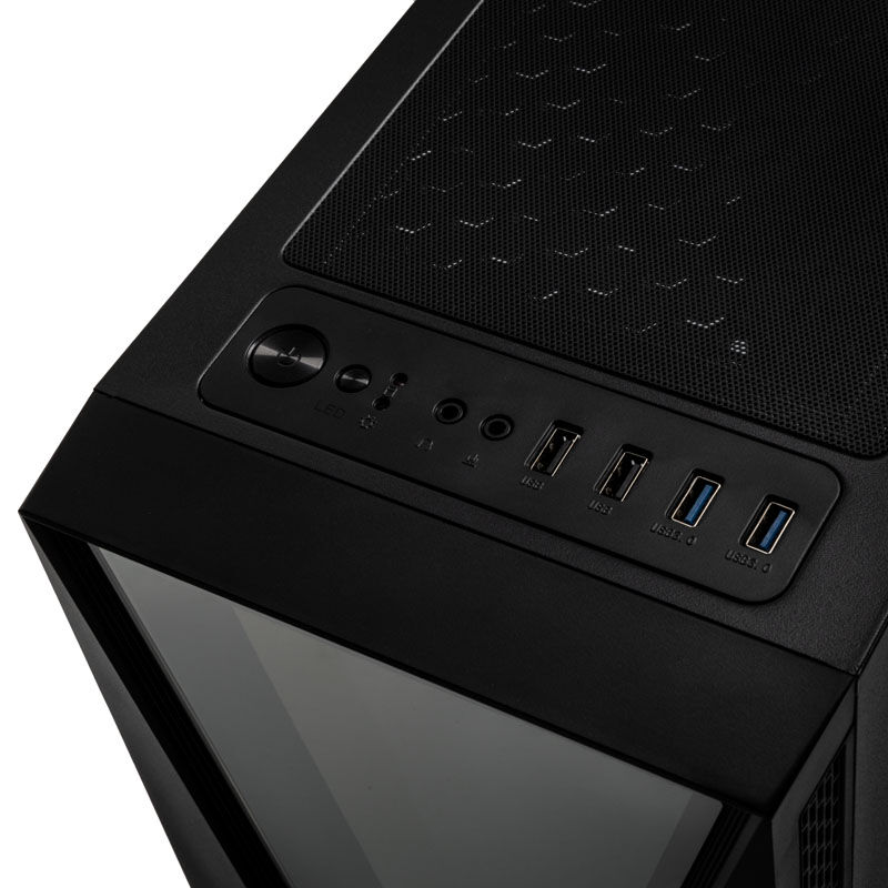 Kolink VOID RGB Midi-Tower - black window