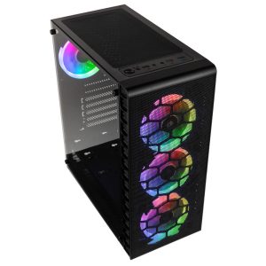 Kolink Observatory Lite Mesh RGB Midi-Tower - black : image 2