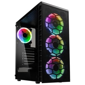 Kolink Observatory Lite Mesh RGB Midi-Tower - black : image 1