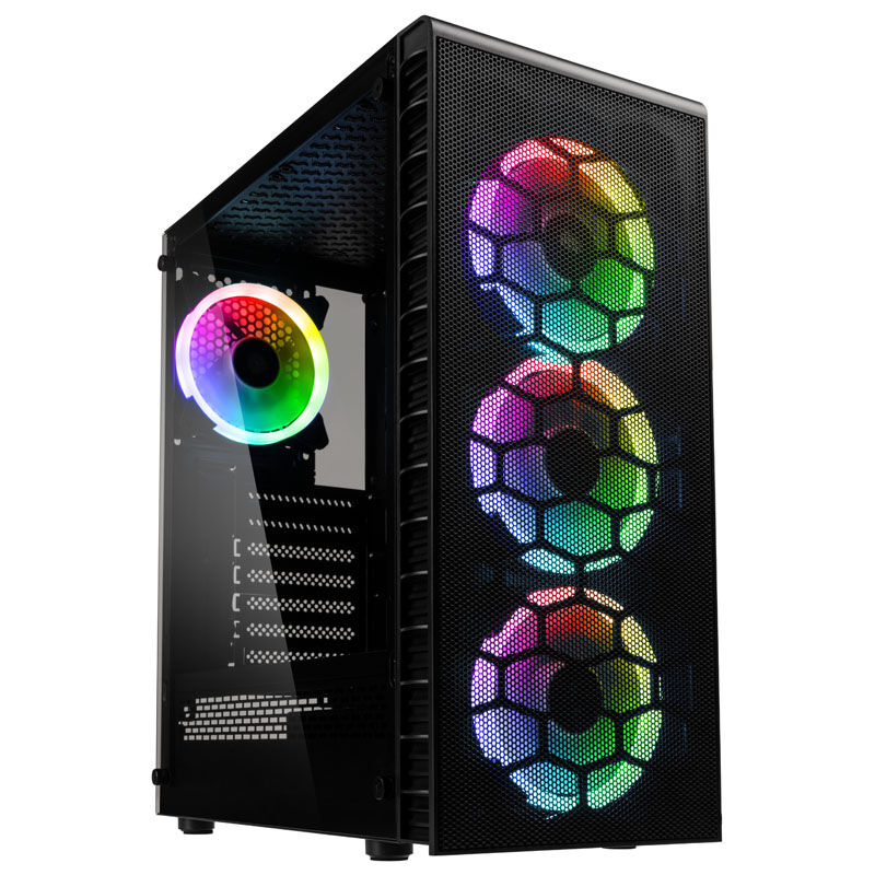 Kolink Observatory Lite Mesh RGB Midi-Tower - black : image 1