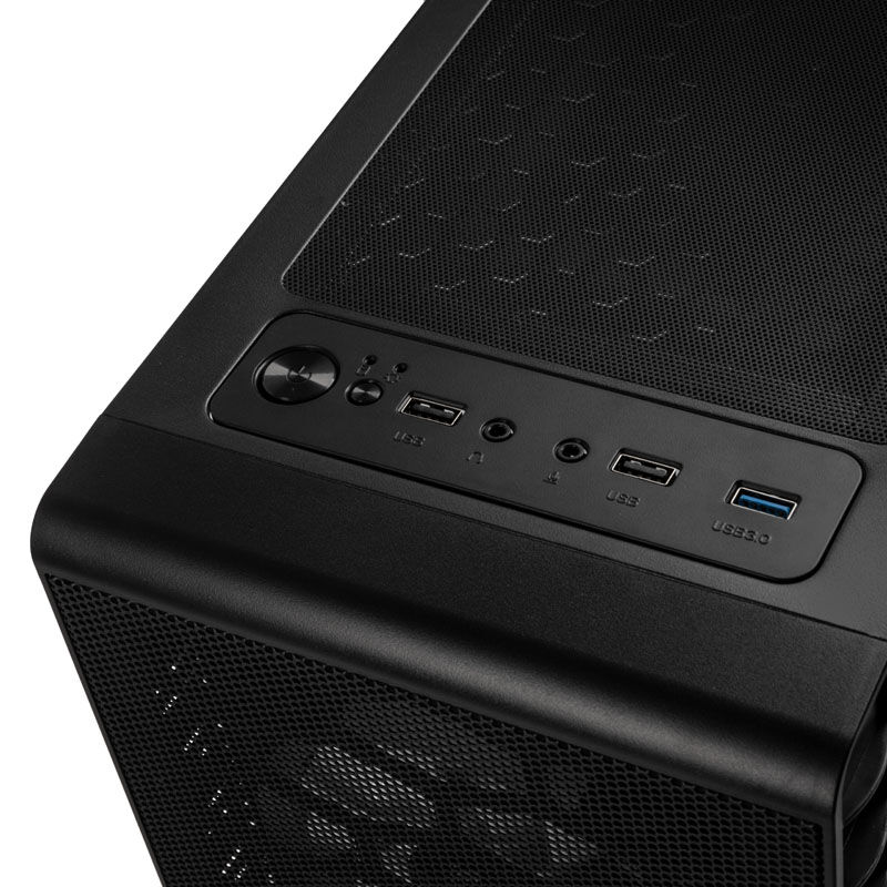 Kolink Observatory Lite Mesh RGB Midi-Tower - black : image 4