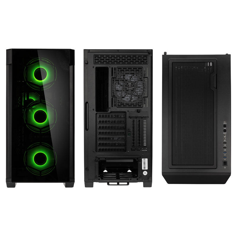 kolink Observatory Z ARGB Midi Tower - black