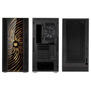 Kolink Unity Adapt ARGB Midi-Tower - black