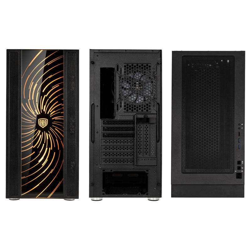 Kolink Unity Adapt ARGB Midi-Tower - black