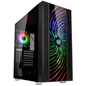 Kolink Unity Adapt ARGB Midi-Tower - black