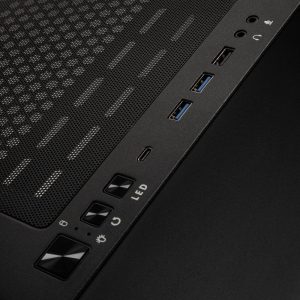 Kolink Unity Adapt ARGB Midi-Tower - black