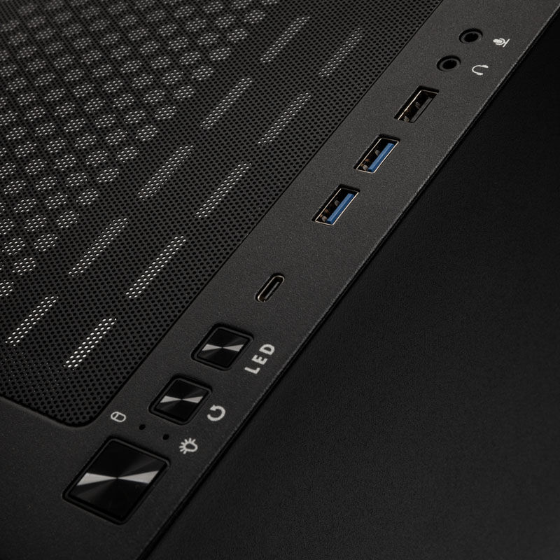 Kolink Unity Adapt ARGB Midi-Tower - black
