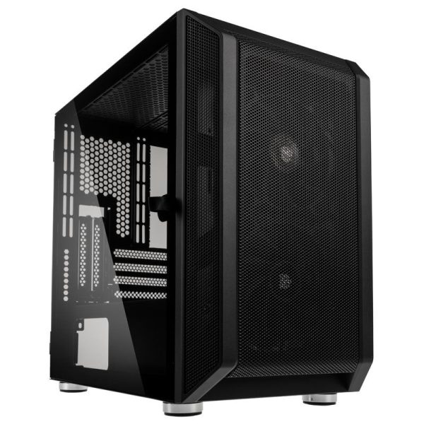 Kolink Citadel Mesh Micro-ATX case – black