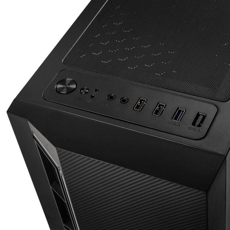 Kolink Inspire K7 ARGB Midi-Tower - black
