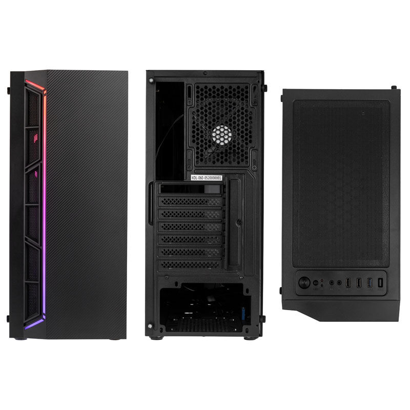 Kolink Inspire K7 ARGB Midi-Tower - black