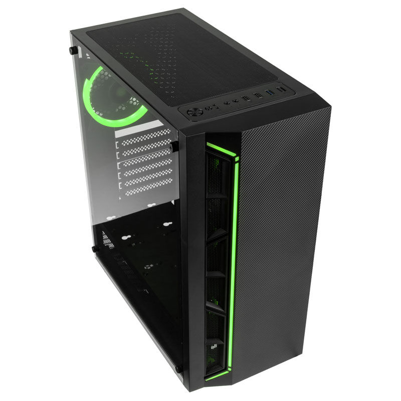 Kolink Inspire K7 ARGB Midi-Tower - black