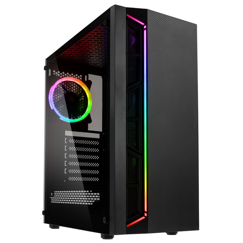 Kolink Inspire K7 ARGB Midi-Tower - black