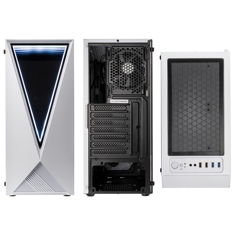 Kolink VOID RGB Midi-Tower - white window