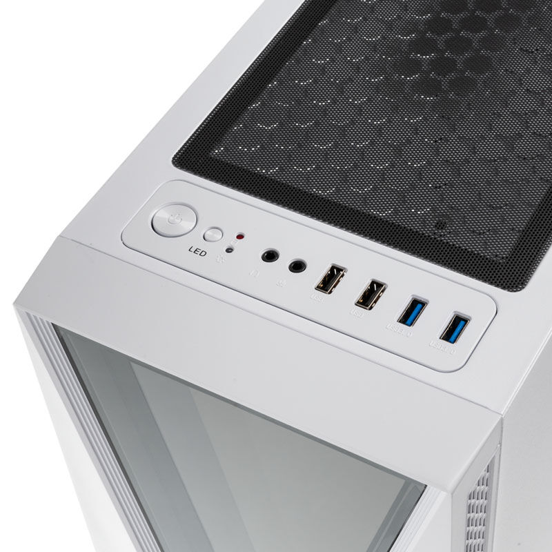 Kolink VOID RGB Midi-Tower - white window