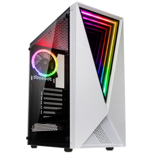 Kolink VOID RGB Midi-Tower – white window