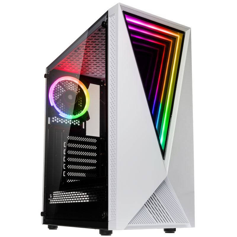 Kolink VOID RGB Midi-Tower - white window
