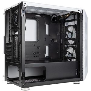Kolink Citadel Mesh RGB Micro-ATX case - white