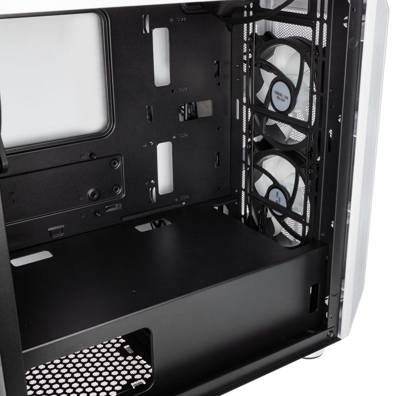 Kolink Citadel Mesh RGB Micro-ATX case - white