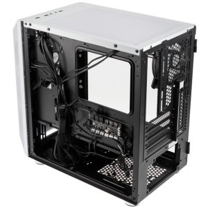 Kolink Citadel Mesh RGB Micro-ATX case - white