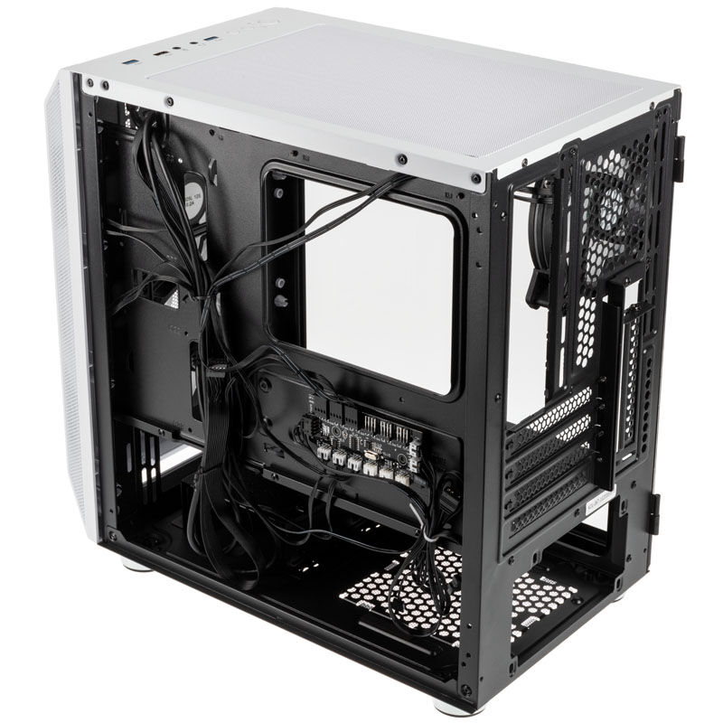 Kolink Citadel Mesh RGB Micro-ATX case - white