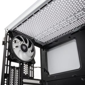Kolink Citadel Mesh RGB Micro-ATX case - white