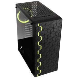 Kolink INSPIRE K8 ARGB MIDI Tower - Black